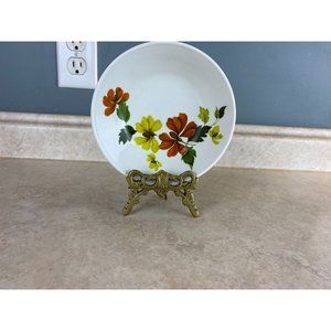 Johnson Bros Made In England Ironstone 5" Floral Pattern Soup Bowl